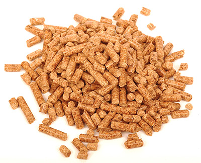 Pelletheizung